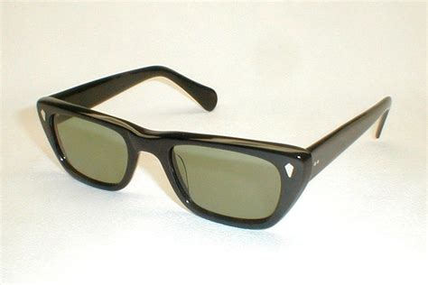 vintage men's sunglasses 1950s 1960s.